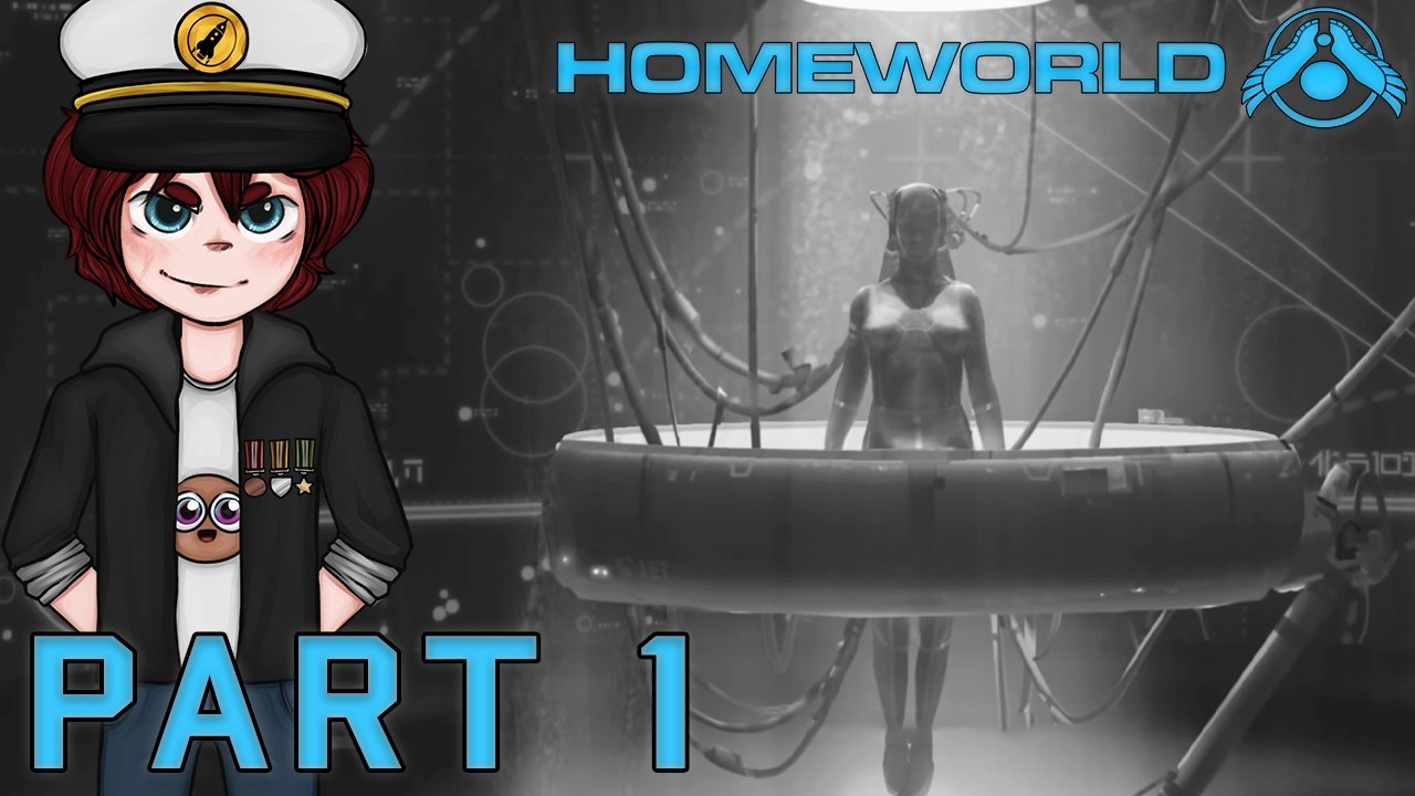 SPACE TRAVEL! - HOMEWORLD REMASTERED Let's Play Part 1 | BLIND | (1440p 60FPS PC)