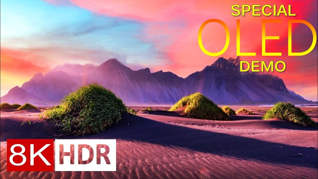 EARTH AMAZING SCENES 8K ULTRA HD HDR Dolby Vision