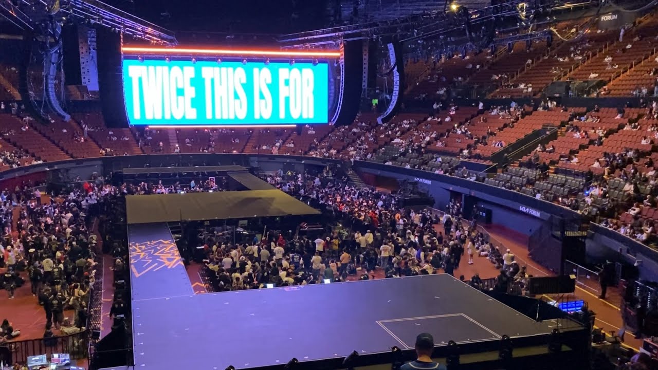 Twice this is for -  Los Angeles
