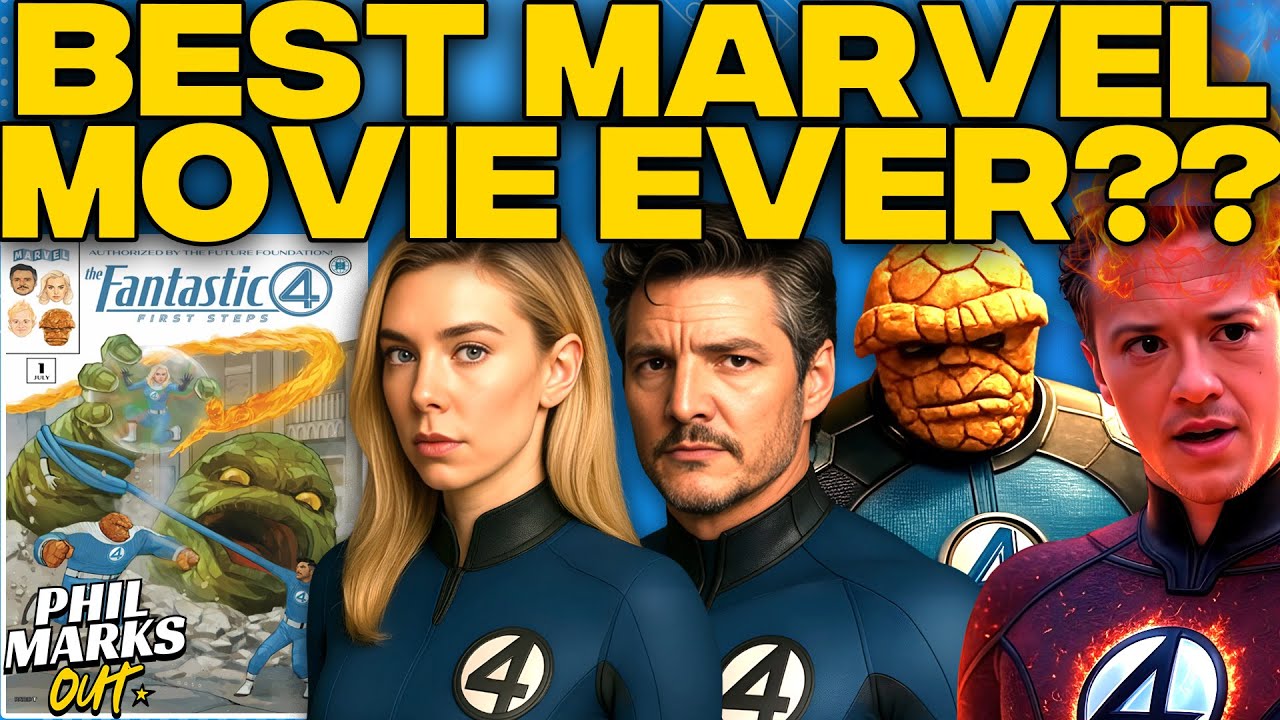 BEST MCU MOVIE SINCE PHASE ONE? | The Fantastic Four: First Steps (2025) Review *SPOILERS*