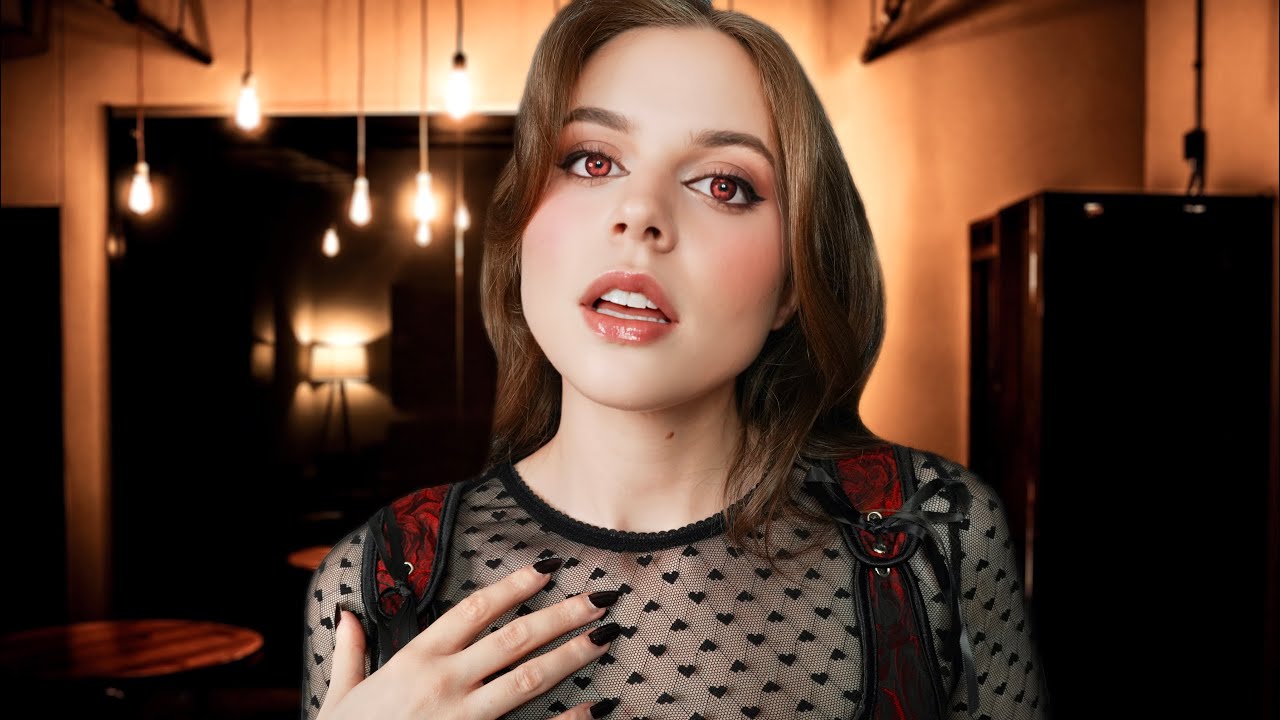 ASMR Vampire Is Obsessed w/ You Fantasy Roleplay (Personal Attention, ASMR For Sleep, Face Touching)