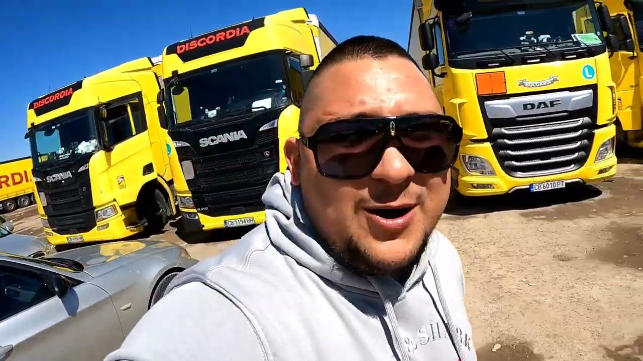 Неуспешното заминаване | Denis Kadirow TruckVloger