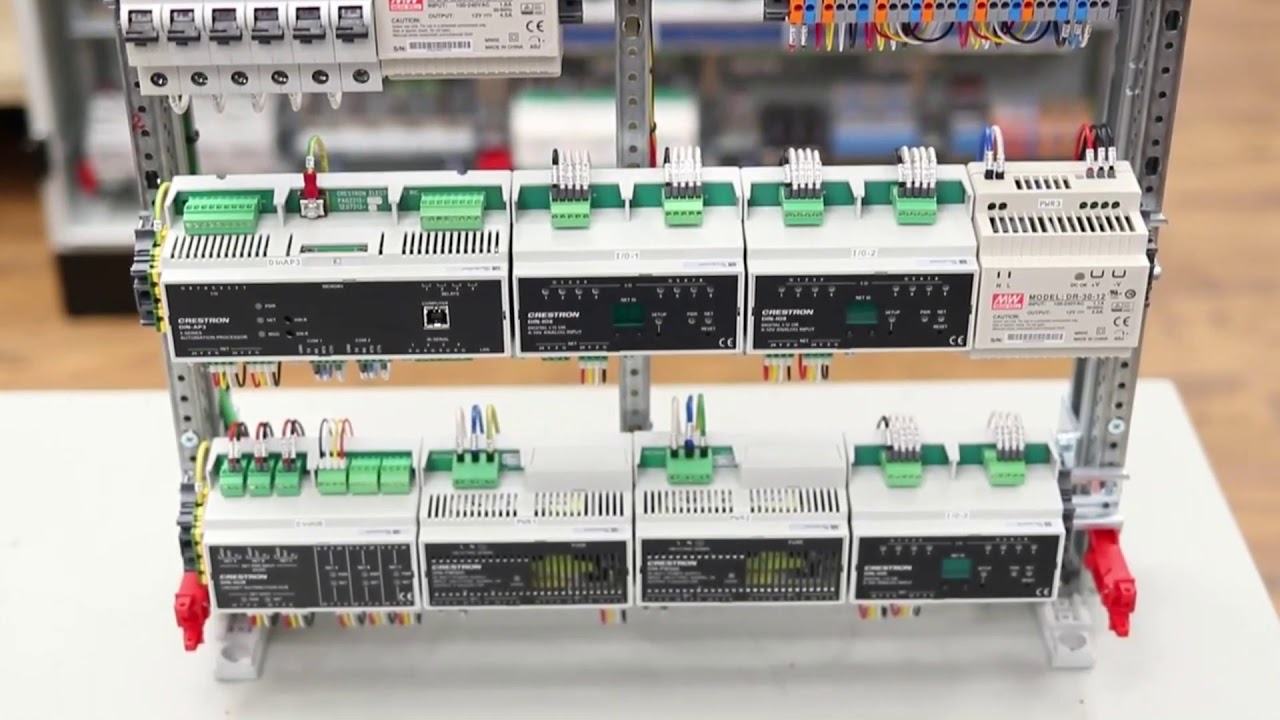 Crestron Control Processor (DIN-AP3 & CP3)