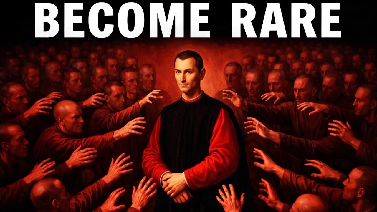 Pull Back Your Energy & Watch How Different They React | Machiavelli