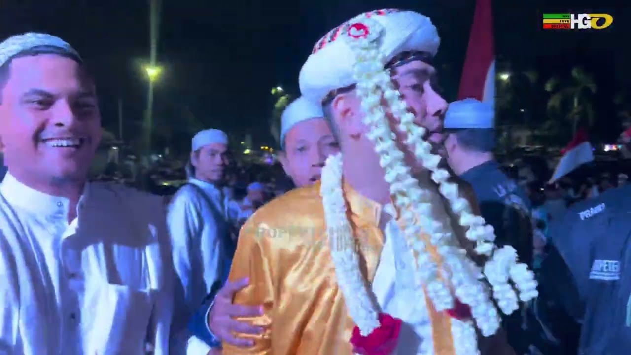Heboh‼️UAS & Ribuan Jamaah Hadiri Pernikahan Supir Ustadz | Benteng Kuta Besak - Palembang
