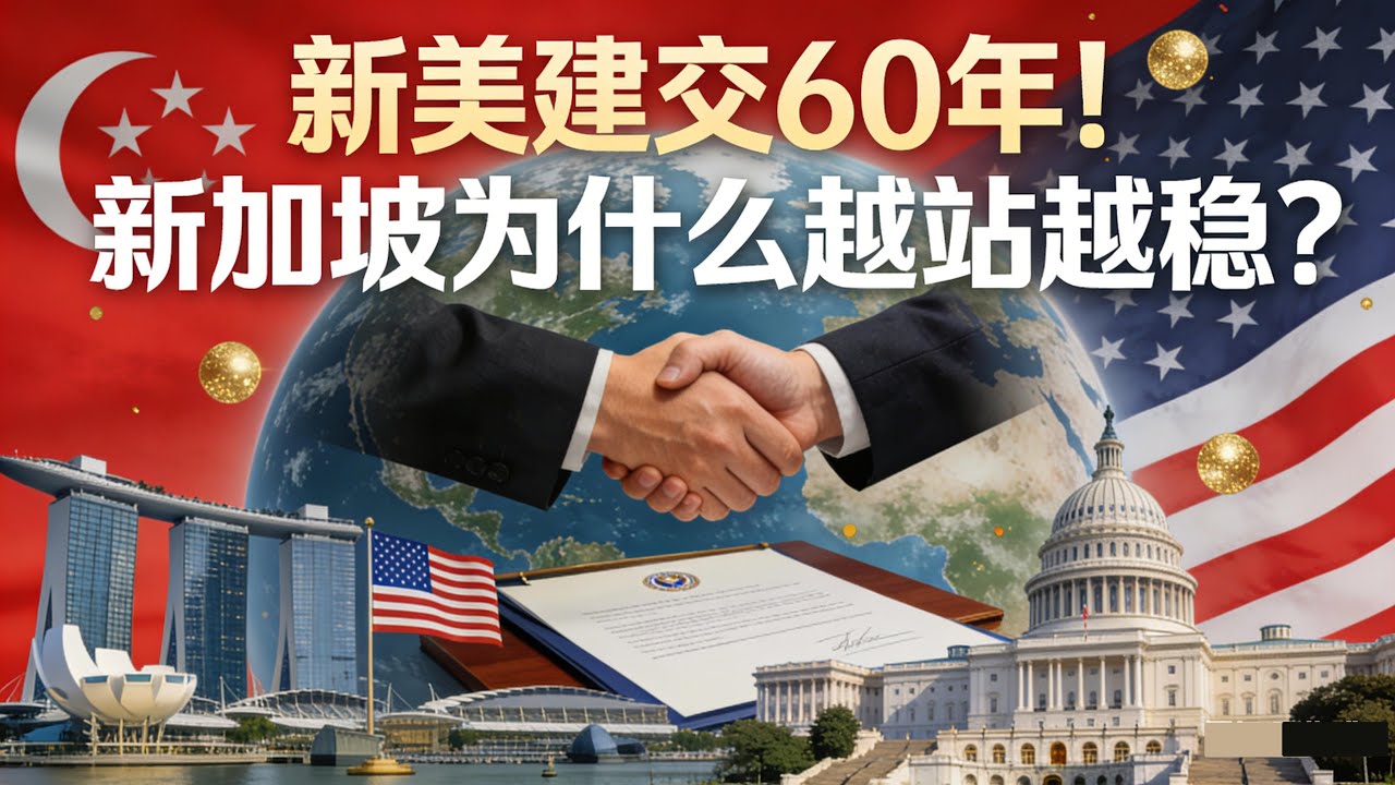新美建交60年！沈颖访美背后：全球分裂的2026，新加坡如何拿到别人没有的“入场券”？