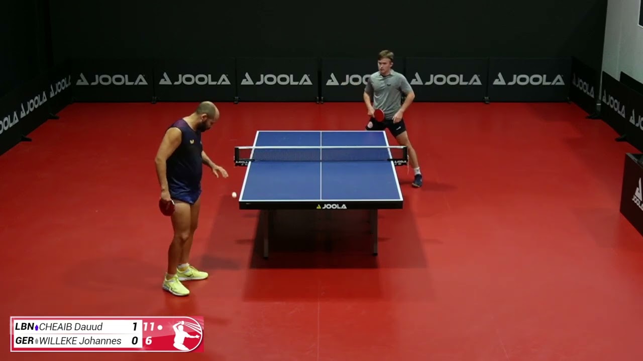 2025/08/04 CHEAIB vs WILLEKE