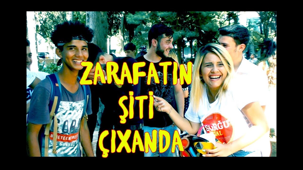 &Uuml;rəyi zəif olanlar baxmasın. Bakının ən şit zarafatları