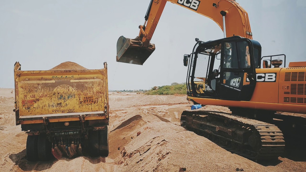 MMG EARTH MOVERS JCB 2O5