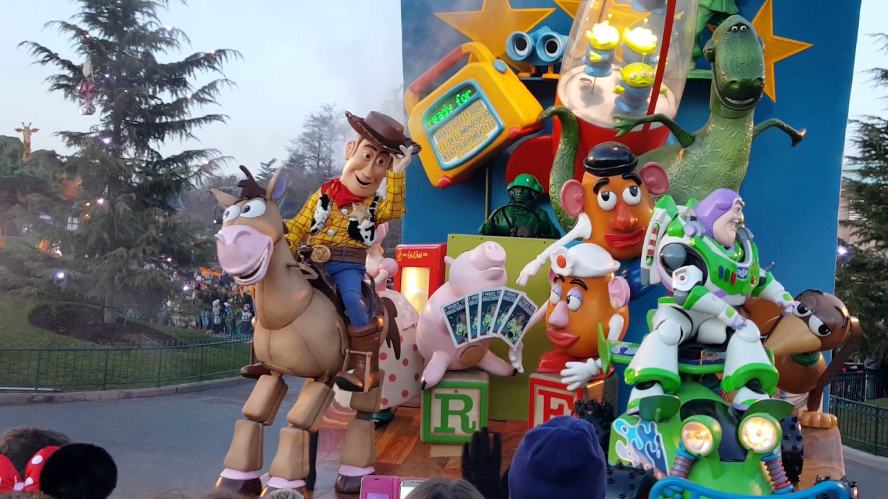 DisneyLand Par&iacute;s 5-1-2017