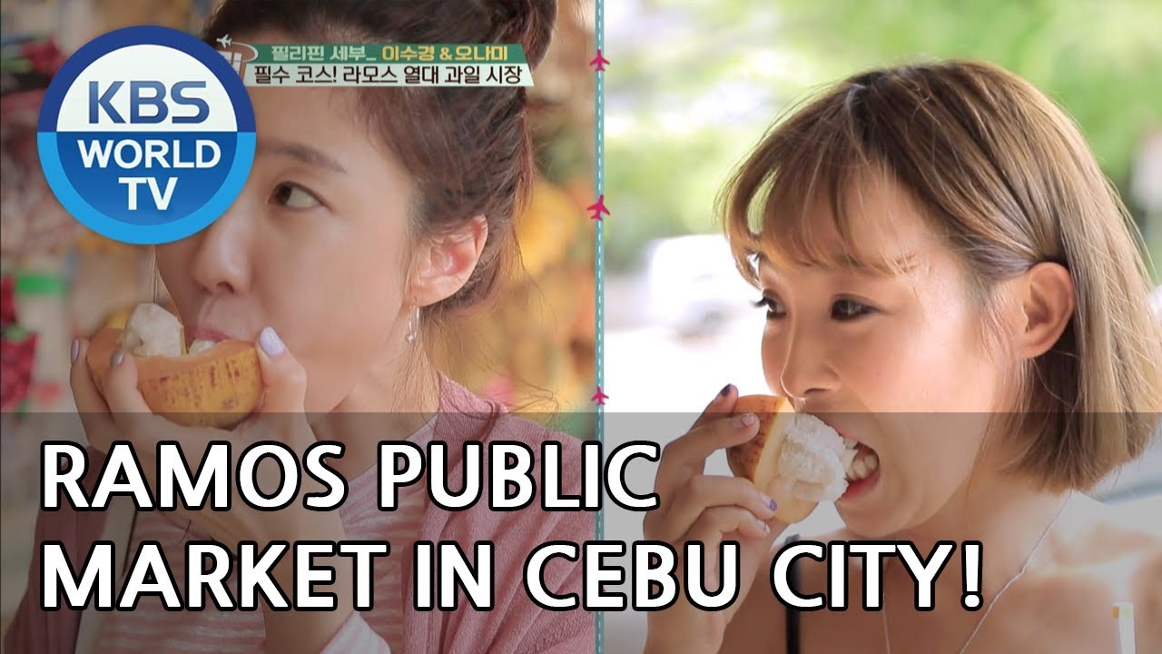 Welcome to Ramos Public Market in Cebu City! [Battle Trip/2018.09.02]