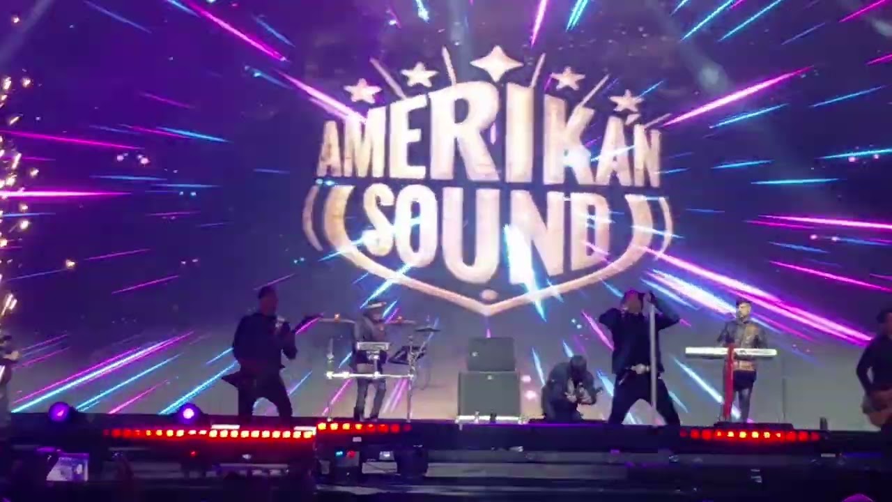 Fiesta del Memo 2025 Amerikan Sound,saltando 