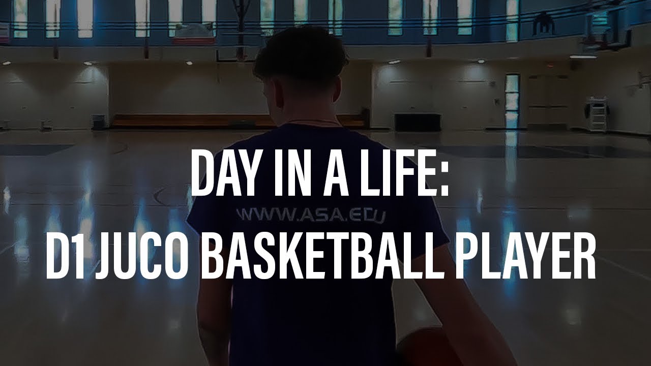 DAY IN THE LIFE: D1 JUCO BASKETBALL PLAYER *IN MIAMI*