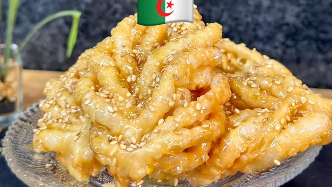 Griwech Algérien léger et croustillant ,  موحال ما تنجحيش في هاد القريوش. خفة،بنة و. شان 🇩🇿