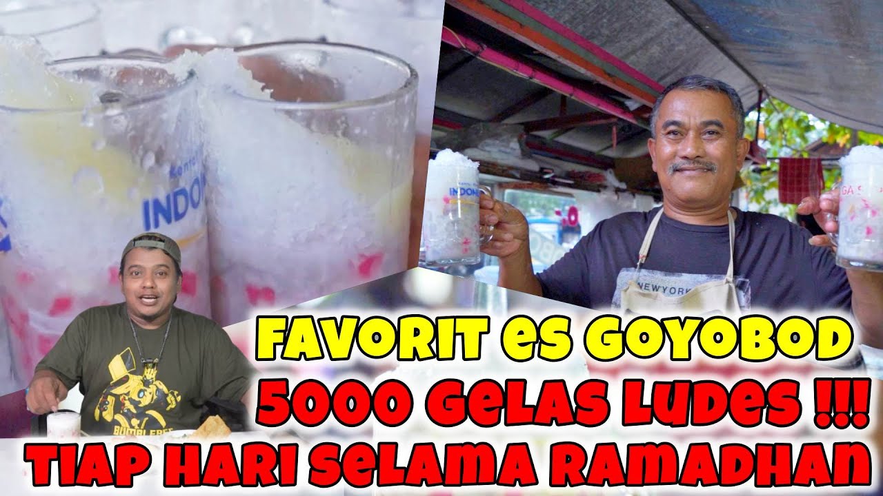 CUMAN 5000 AN DOANG,  ABAH INI JUALAN ES GOYOBOD NYARI BERKAH NYA AJA !!!