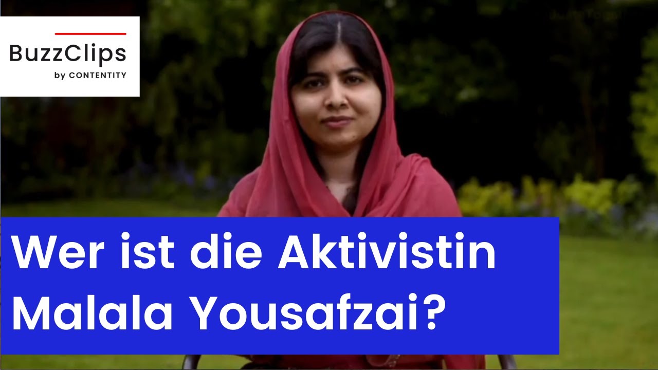 Wer ist die Friedensnobelpreisträgerin Malala Yousafzai?