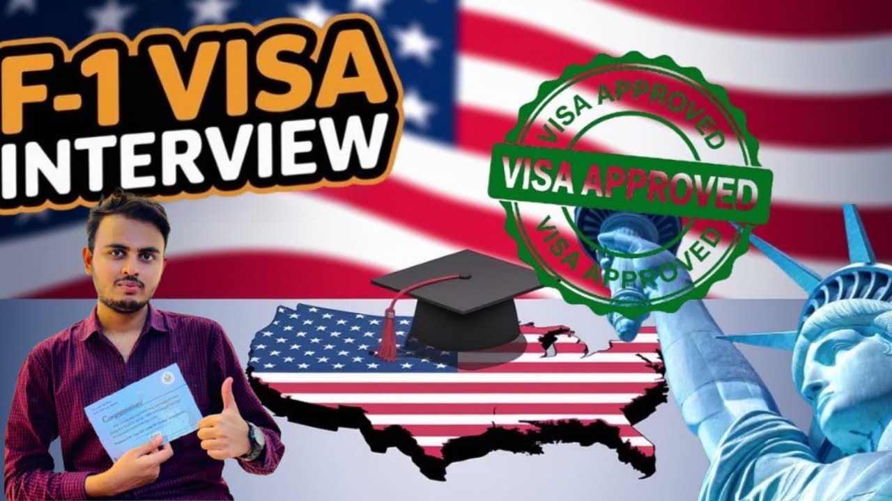 F1 Visa Interview Experience (Bangla) 2025 | আমি যেভাবে F1 ভিসা পেয়েছি l Travel With FuZ-USA 🇺🇸🗽