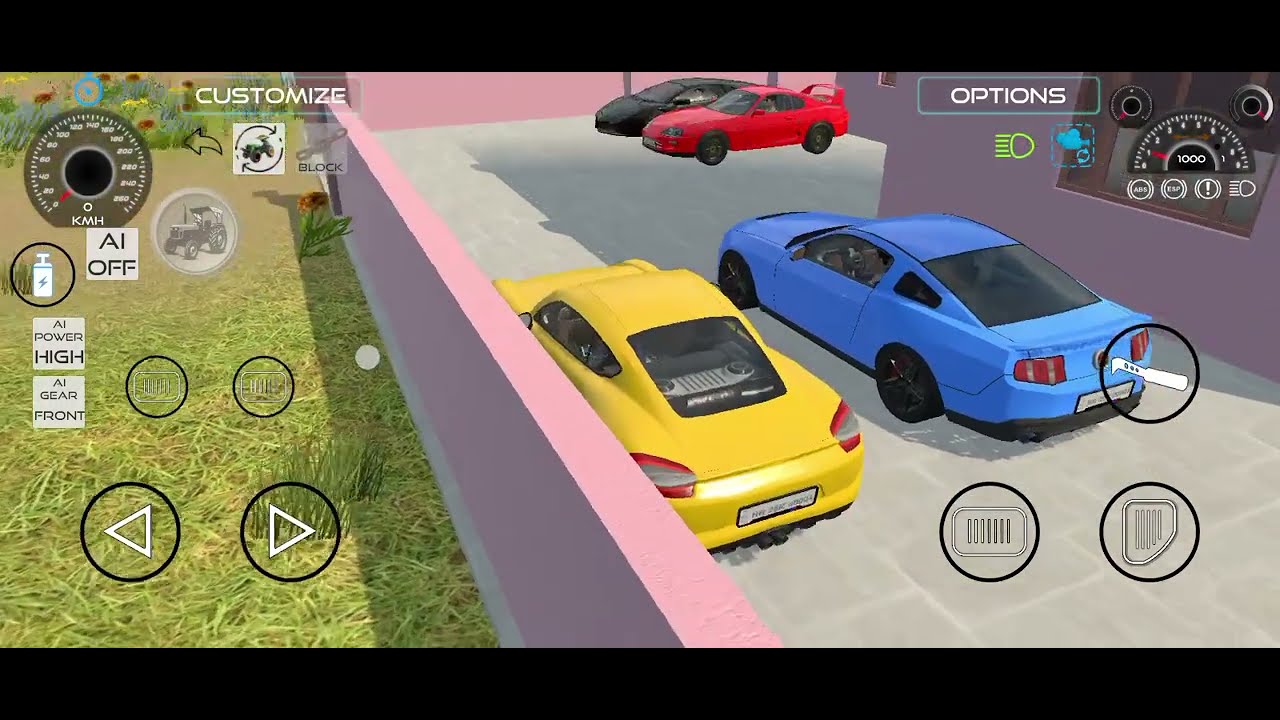 Lamborghini 🖤 Supra ❤️ Mustang GT 💙 Porsche 911 💛 ki Khatarnak race aur drip Mari gayi 😱