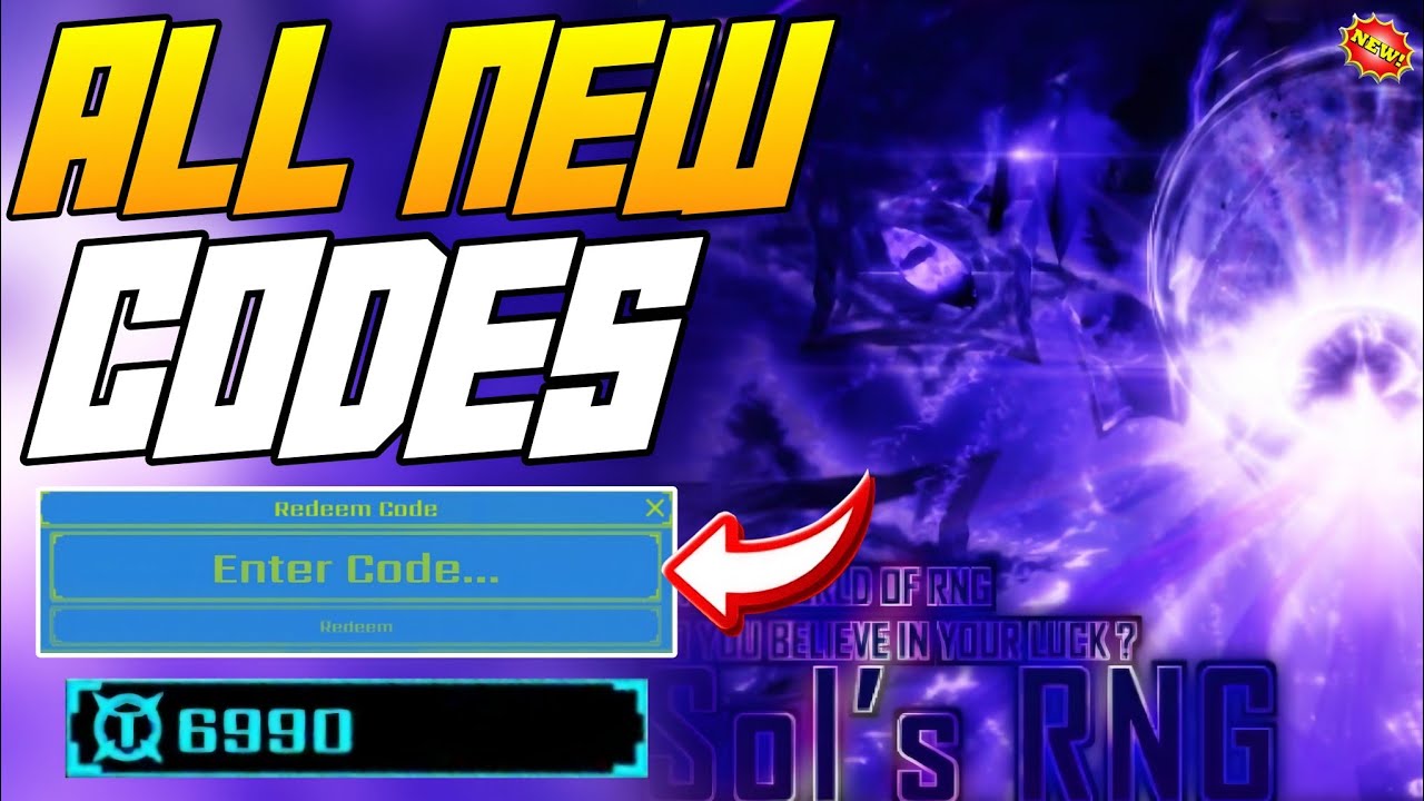 😱 NEW! SOL’S RNG CODES FEB 2026 | FREE ROBLOX REWARDS! | SOL'S RNG ROBLOX!