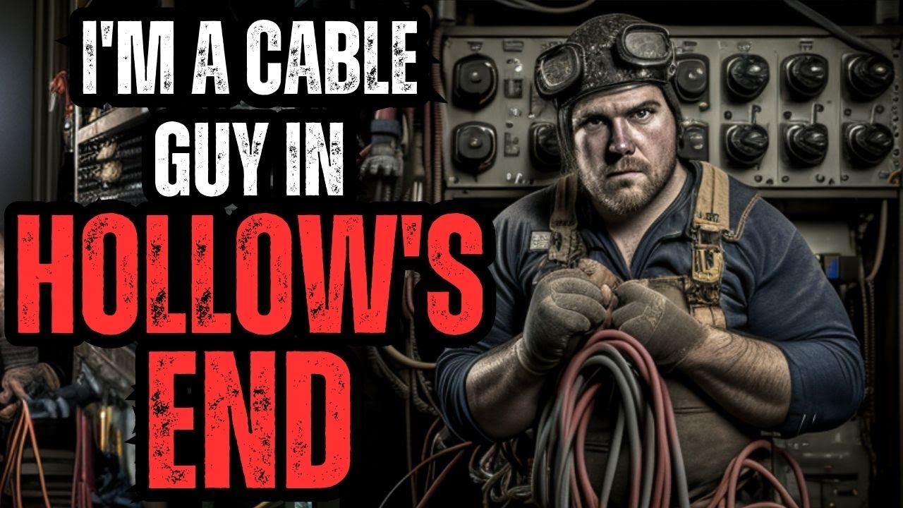 I'm a Cable Guy in HOLLOW'S END - COMPLETE SERIES - S0E1
