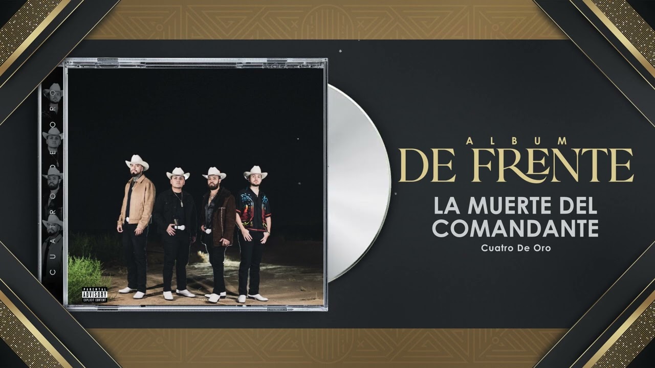 La Muerte Del Comandante - Cuatro De Oro