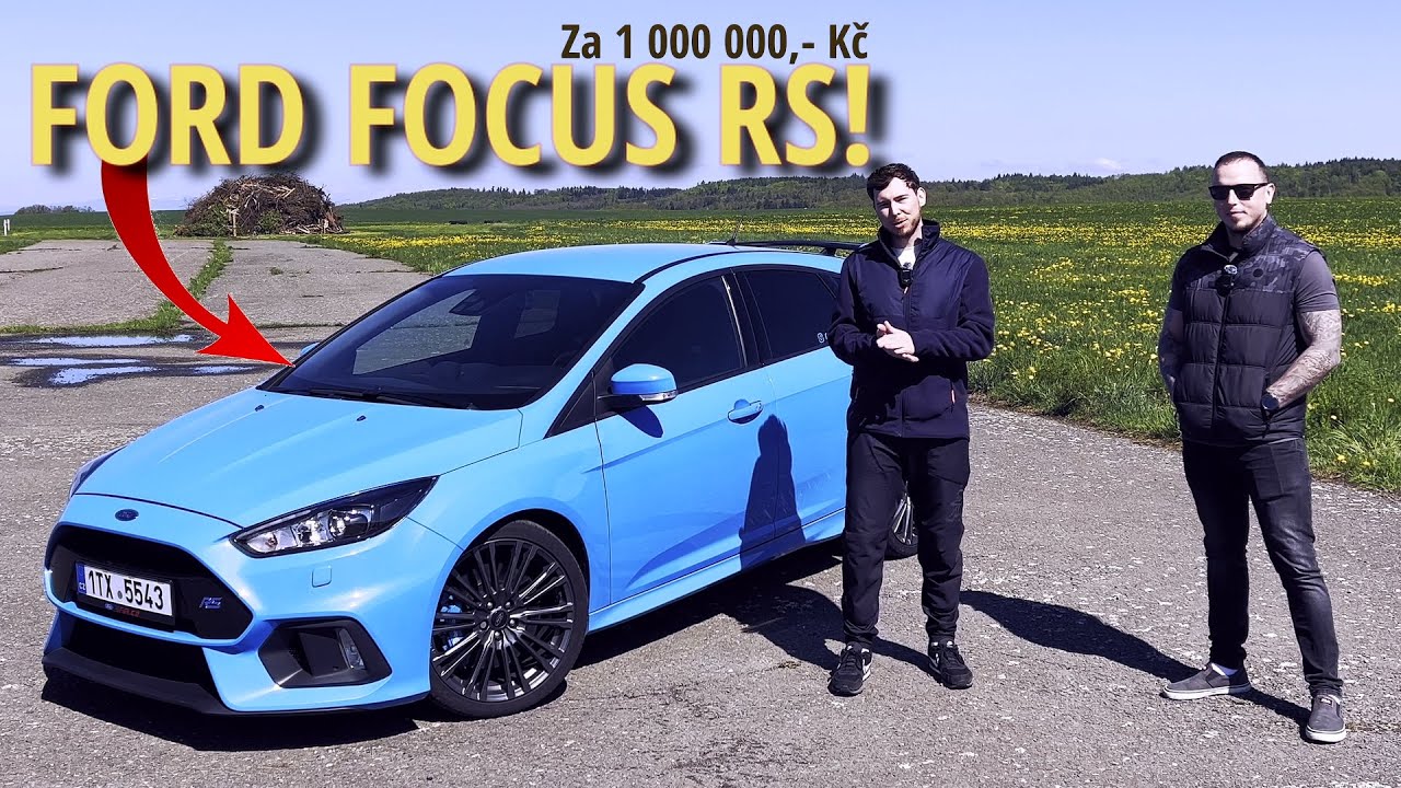 JAK MOC VELK&Aacute; JE FORD FOCUS RS BESTIE?