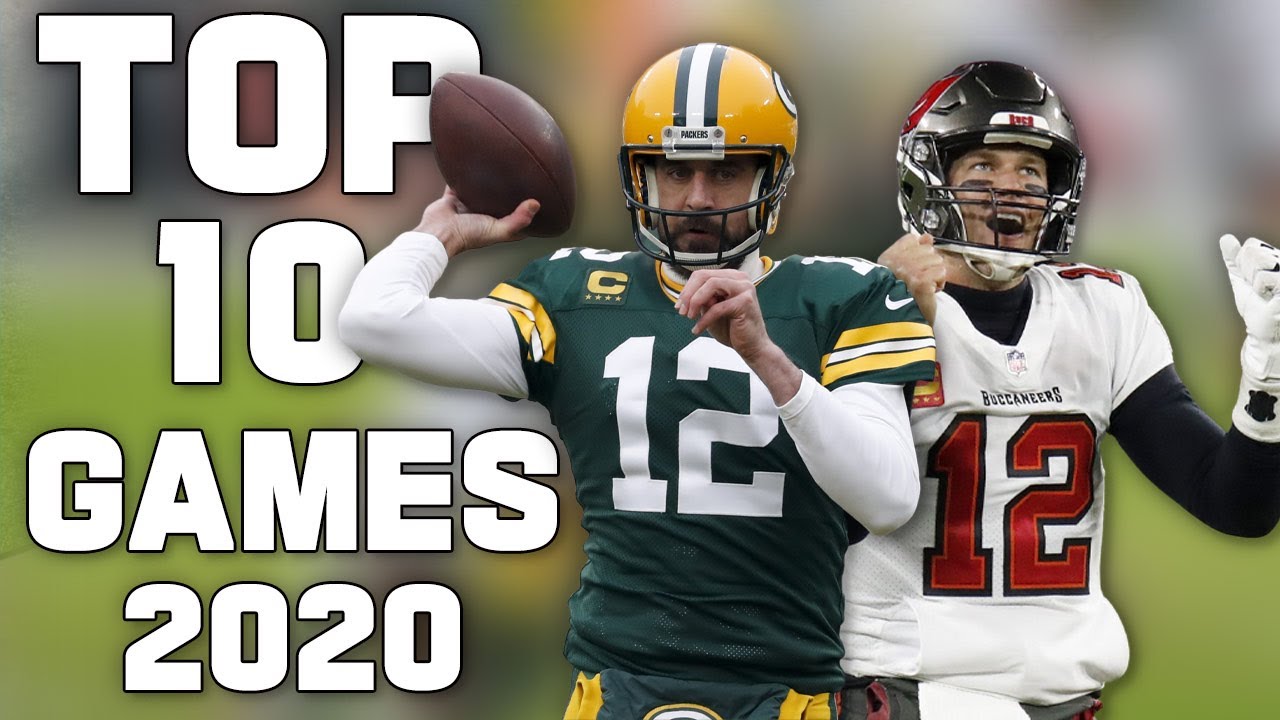 Top 10 Games of the 2020 NFL Season