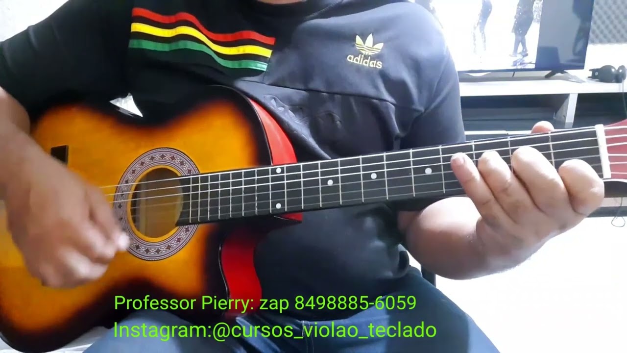 1.Faz chover   Simplificada  - VÍDEO PARA TREINAMENTO DA MÚSICA NO VIOLÃO.