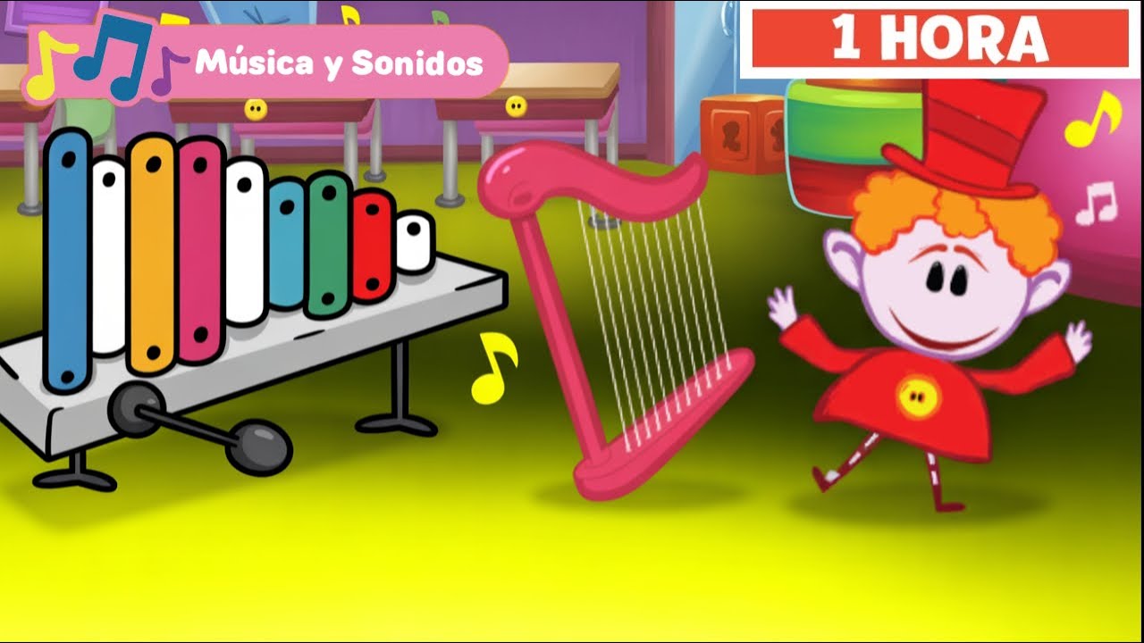 Aprender Instrumentos Musicales para Niños | Aprende y Juega | Mi Primera Universidad