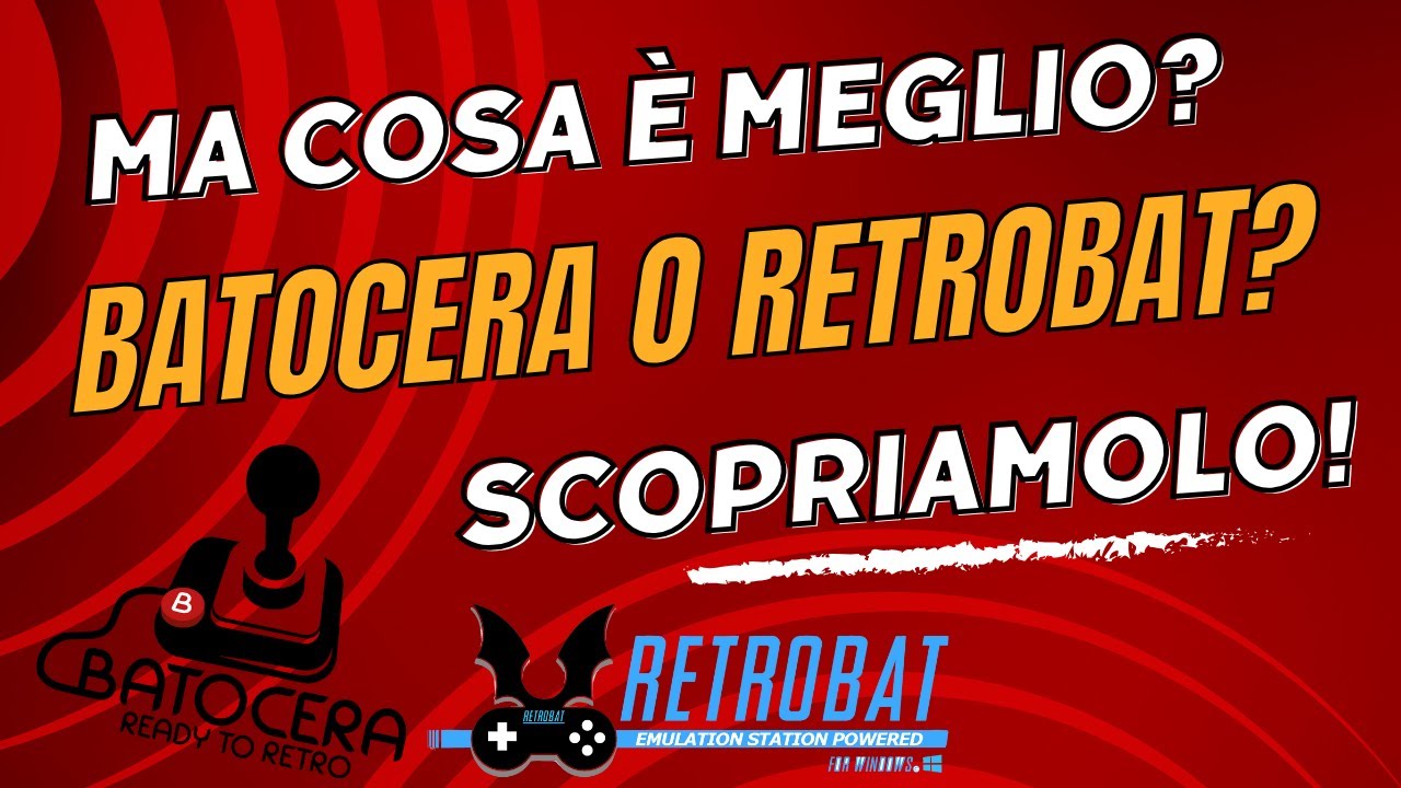 Batocera o Retrobat? Quale installare? Sono identici?