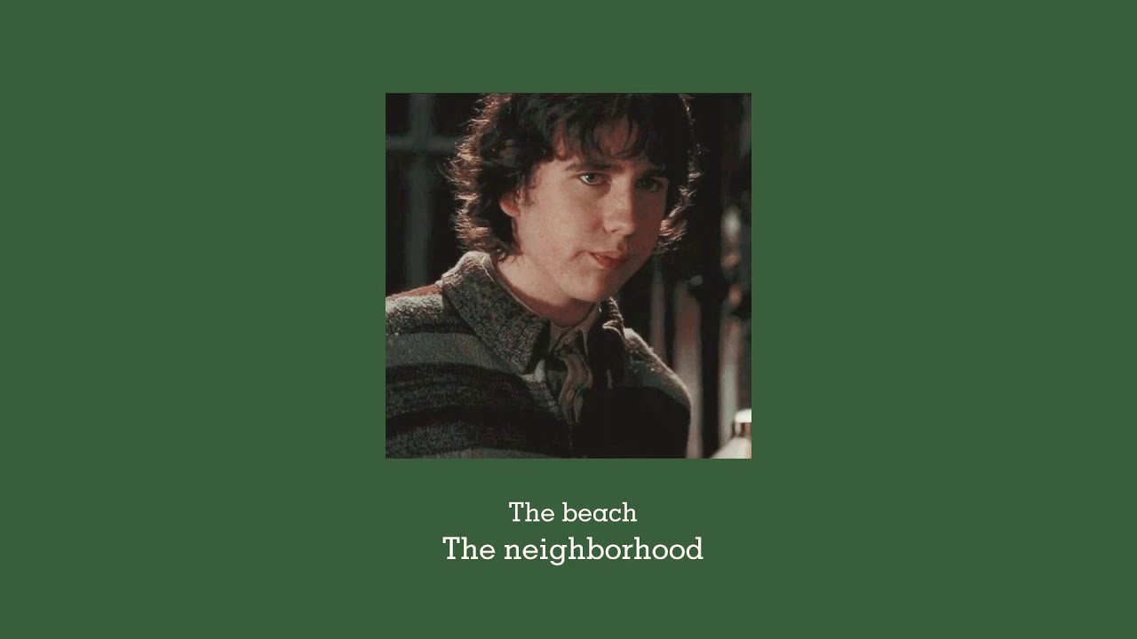 The beach~the neighborhood~slowed~
