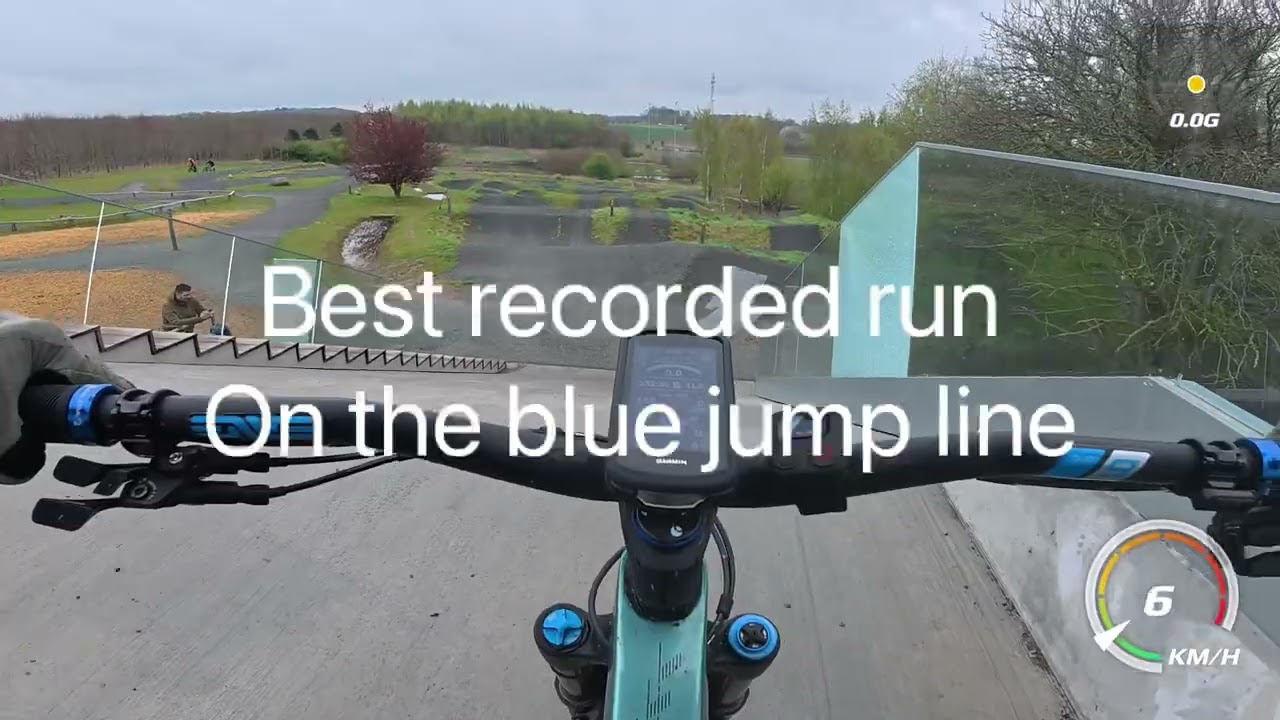 Skanderborg Trailcenter - Popping that bike for the first time 🫣