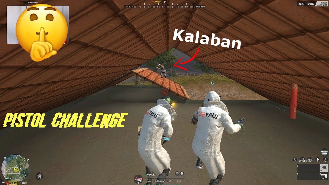 BINIHAG KAME NG KALABAN!(TEAM PH PISTOL CHALLENGE)