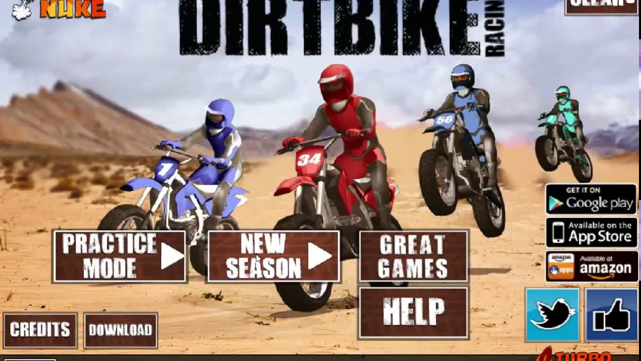 Dirtbike Motorcycle Racing Game