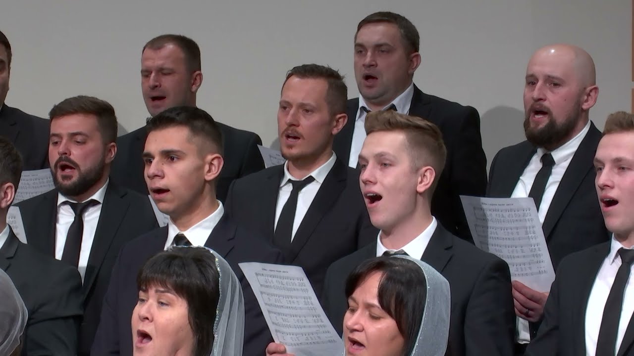 Ніби з дерева падає листя | Хор
