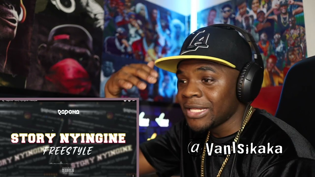 Rapcha - Story Nyingine Freestyle|REACTION