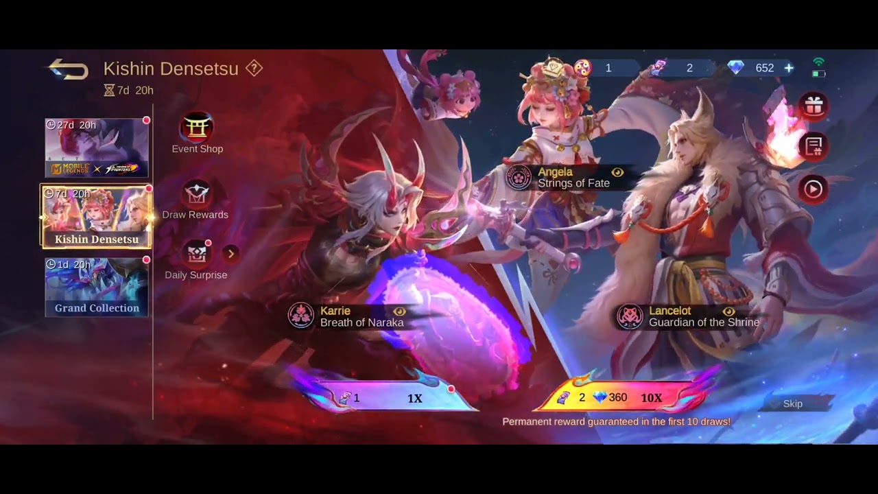 1 Hour 'Kishin Densetsu' Music Soundtrack (OST) HD 1080p - Mobile Legends Bang Bang