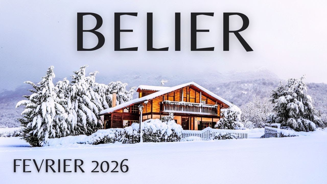 BELIER ♈️ FEVRIER 2026 ✨️