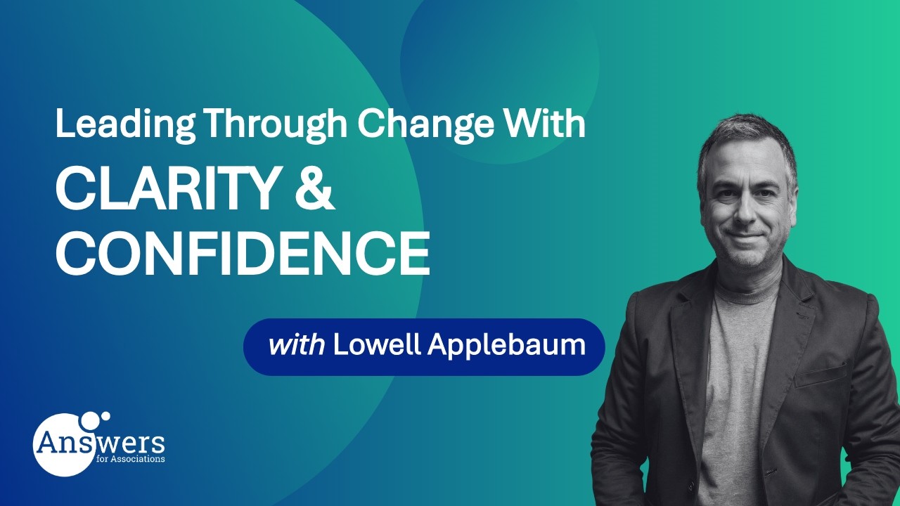 Leading Your Team Through Change With Clarity, Confidence and the Energy to Keep Moving Forward