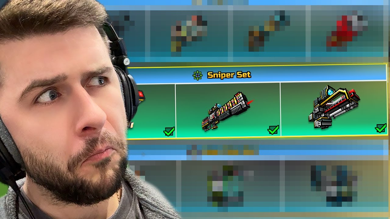Рейтинг всех Pixel Gun 3D, действие которых происходит в 2025 году (Эпизод 3)