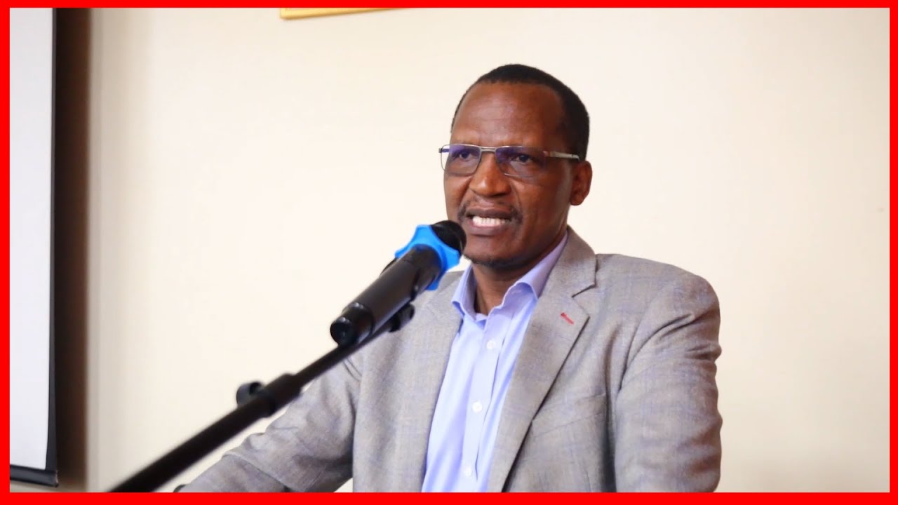 KATIBU MKUU wa WIZARA YA AFYA Dkt. John JINGU AWAPIGA MSASA  WASIMAMIZI wa Miradi WIZARA YA AFYA