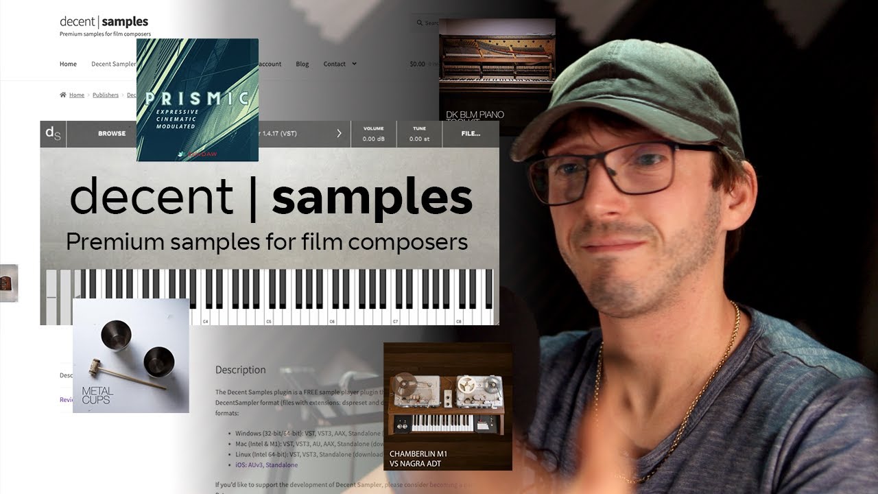 What is the Decent Sampler? (FREE)