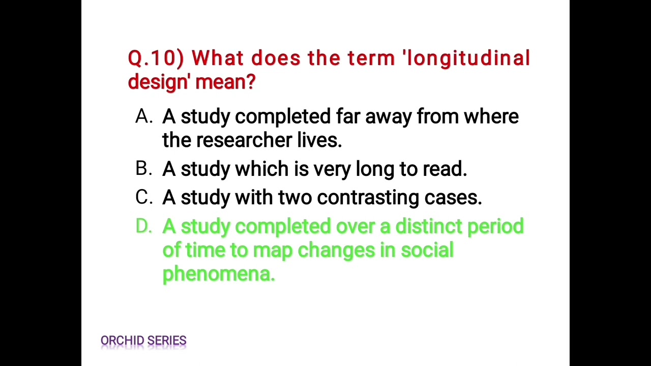 Research Methodology || Important MCQ's || PhD entrance||