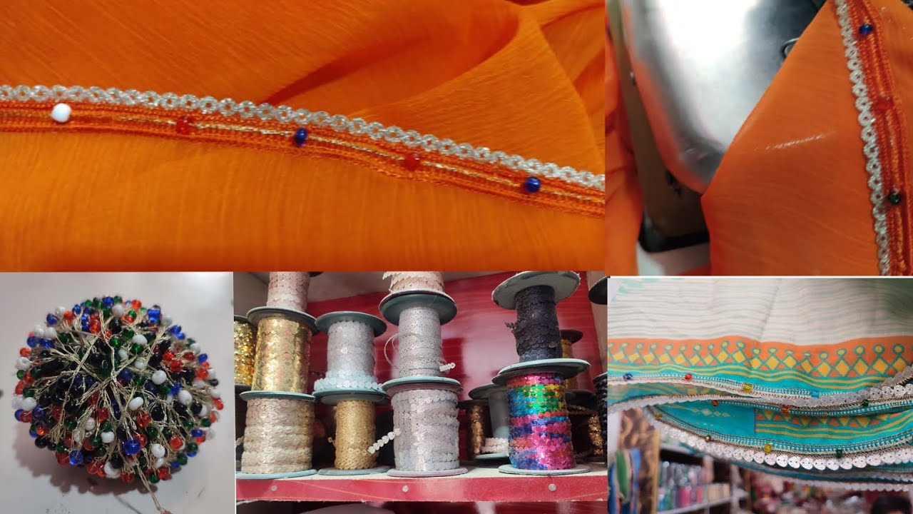 Latest pico | piko new design | Moti Pico | Sitara lace