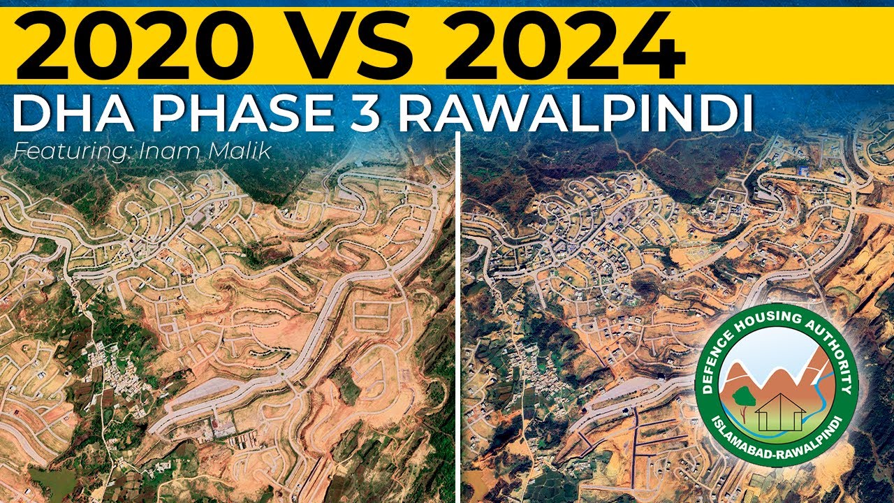 Number of houses constructed in DHA Phase 3 Rawalpindi | Property Gupshup