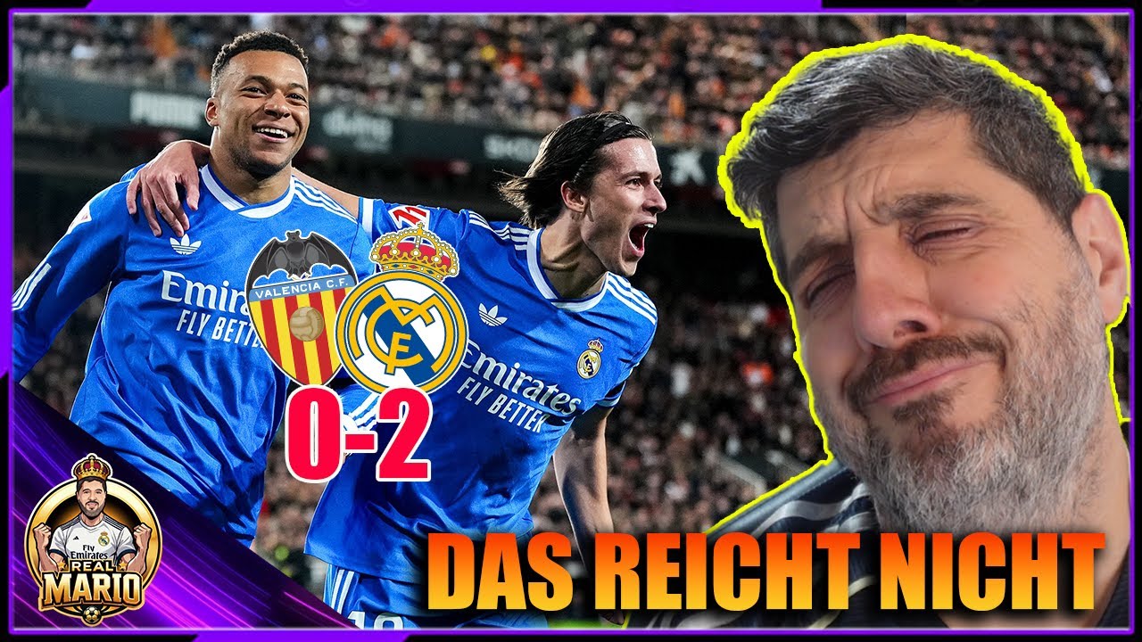 ⛔⚠️Not gegen Elend!❌ Warum REAL MADRID trotz Sieg enttäuscht 😩