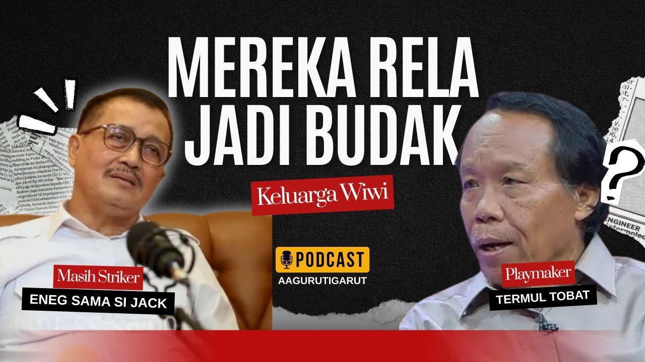 Ungkap Dosa Jokowi Merusak POLRI: Duet Pak Oegro dan Mr. Sobari.