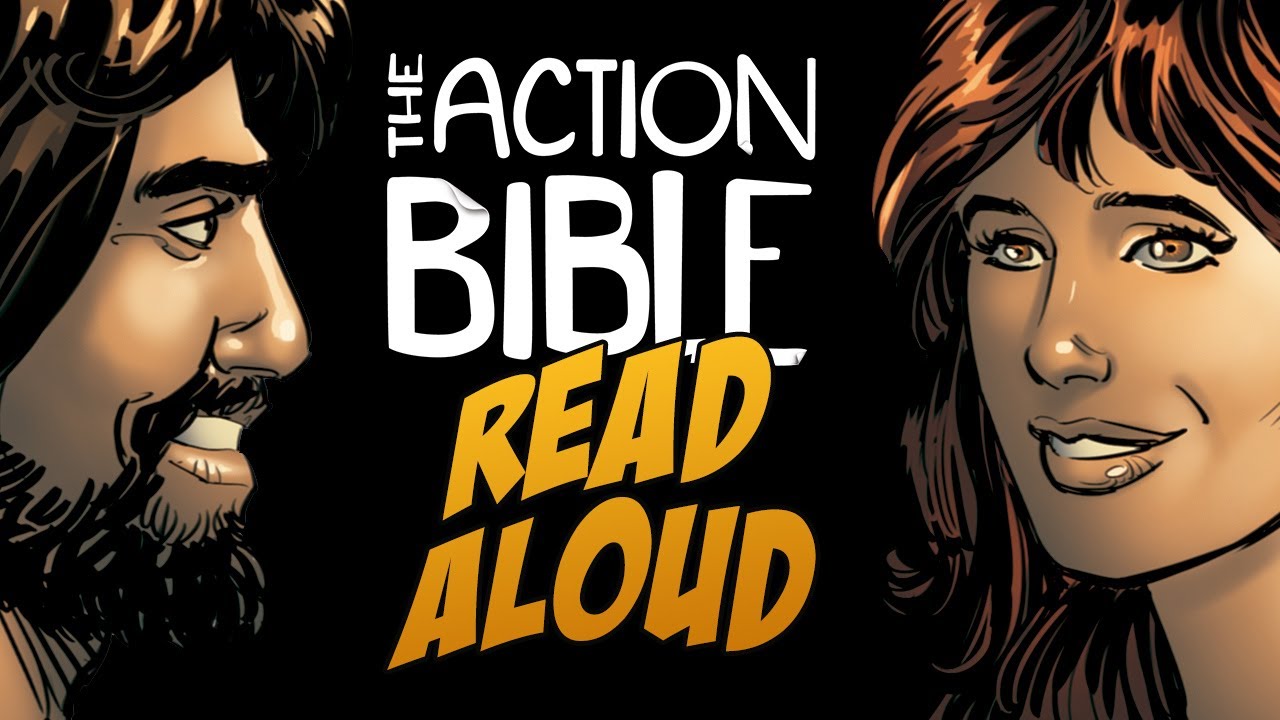 God Creates People | The Action Bible Read Aloud | Comic Book Bible
