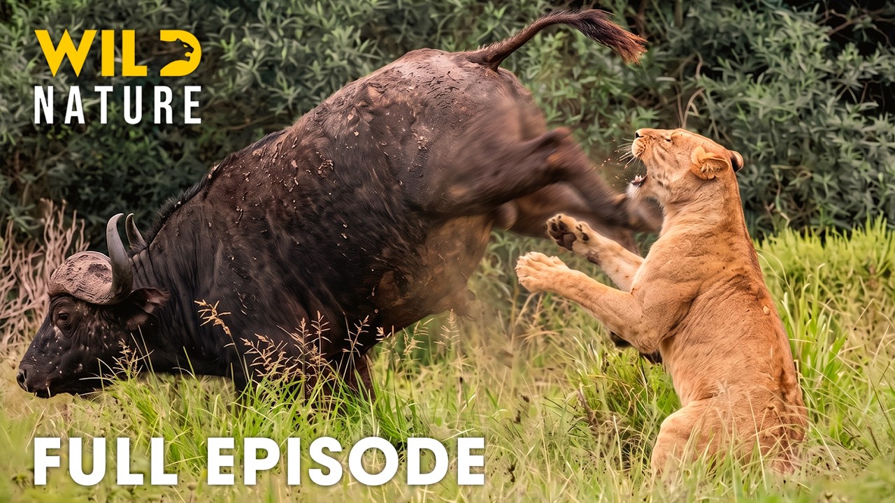 Buffalo vs Lion | The Most Dangerous Prey of The Predators (Full Episode) | Wildlife Documentary
