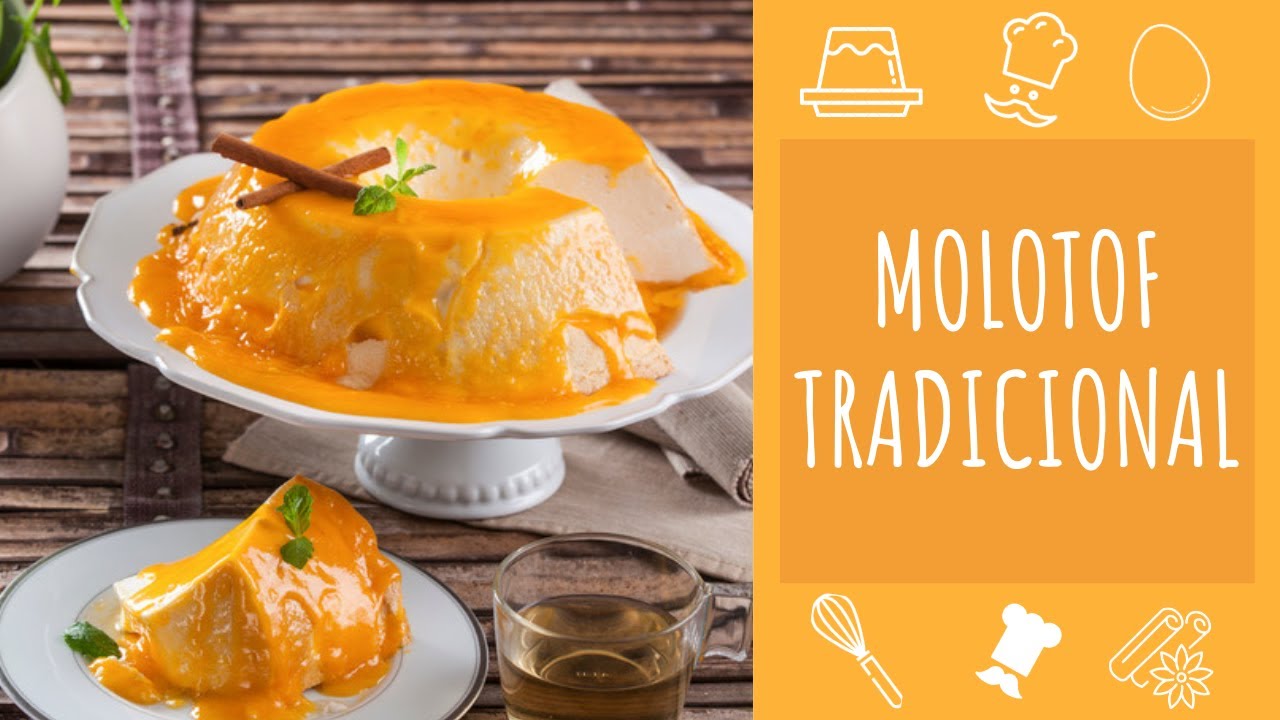 Receita de Molotof (Pudim de claras)  - TeleCulinária